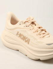 ZAPATILLAS HOKA BONDI 9 VANILLA 1162012 en color Beige