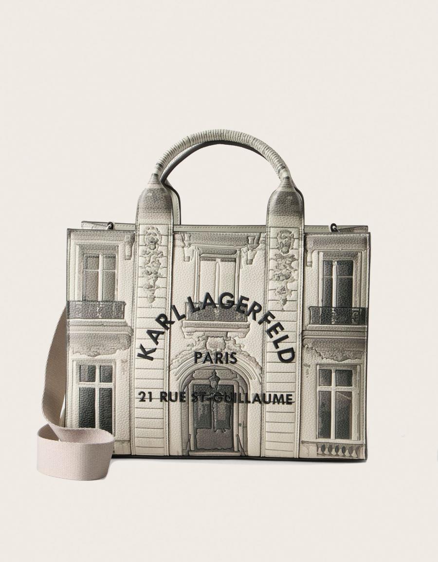 BOLSOS KARL LAGERFELD RSG MAISON MD SQUARE B2W30283 en color Multicolor
