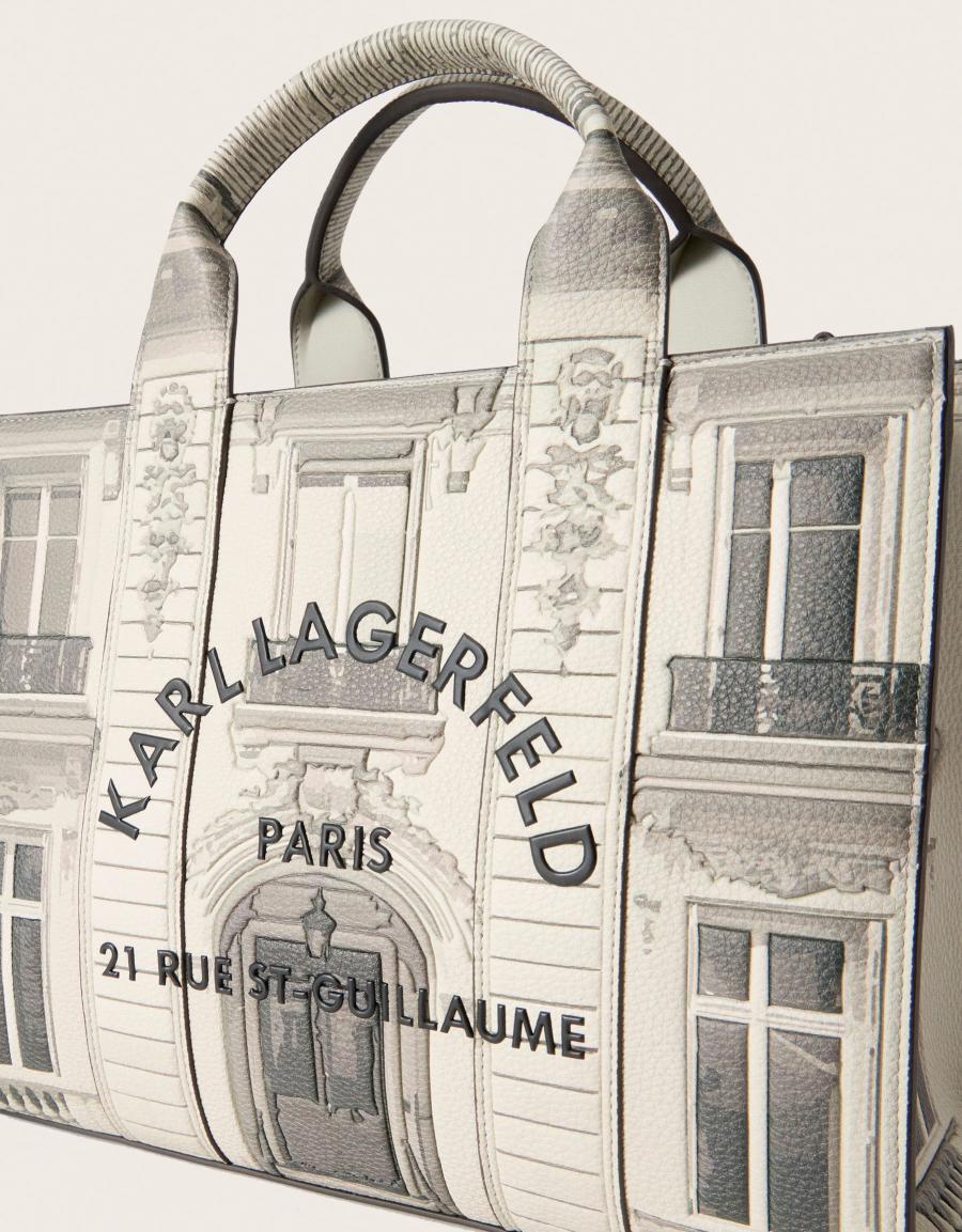 BOLSOS KARL LAGERFELD RSG MAISON MD SQUARE B2W30283 en color Multicolor