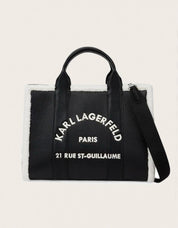 BOLSOS KARL LAGERFELD RSG MD SQUARE BLACK B4W30087 en color Negro