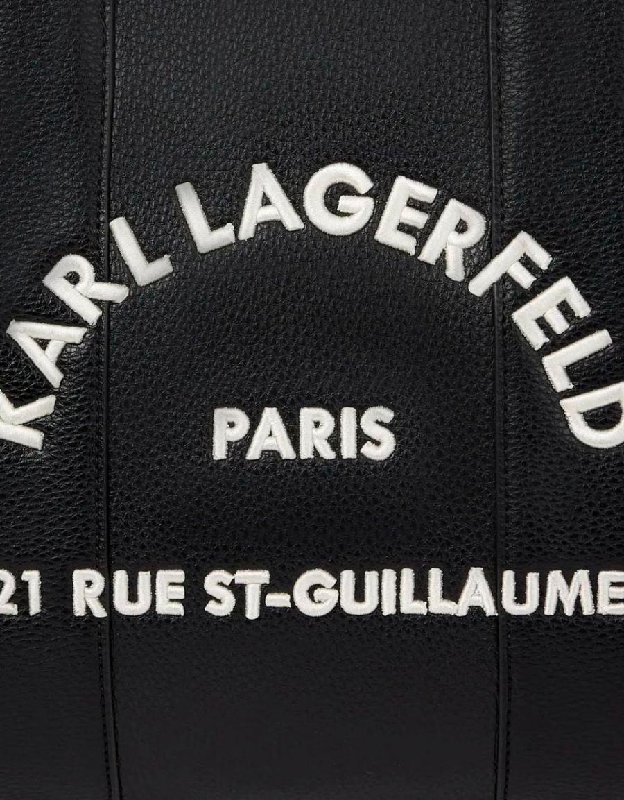 BOLSOS KARL LAGERFELD RSG MD SQUARE BLACK B4W30087 en color Negro