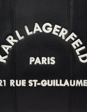 BOLSOS KARL LAGERFELD RSG MD SQUARE BLACK B4W30087 en color Negro