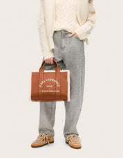 BOLSOS KARL LAGERFELD RSG MD SQUARE DARK TAN B4W30087 en color Cuero