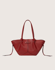 BOLSOS KARL LAGERFELD PIERCED SM TOTE DARK CHERRY B4W30329 en color Burdeos