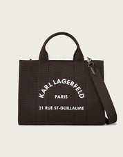 BOLSOS KARL LAGERFELD RSG MD SQU.TOTE SU TOBACCO B4W30373 en color Marron