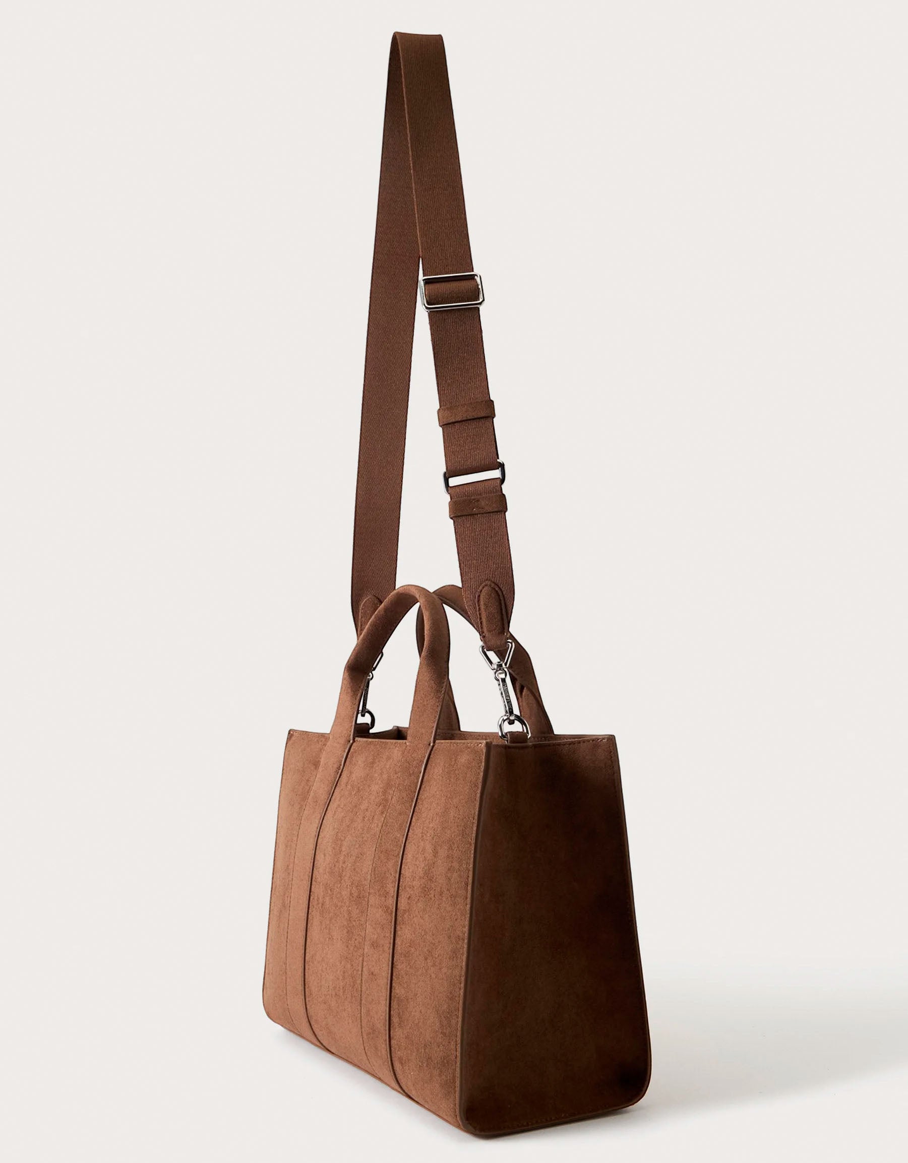KARL LAGERFELD RSG MD SQU.TOTE SU TOBACCO B4W30373 91305