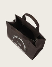 BOLSOS KARL LAGERFELD RSG MD SQU.TOTE SU TOBACCO B4W30373 en color Marron