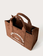 KARL LAGERFELD RSG MD SQU.TOTE SU TOBACCO B4W30373 91305