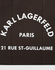 BOLSOS KARL LAGERFELD RSG MD SQU.TOTE SU TOBACCO B4W30373 en color Marron