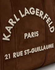 KARL LAGERFELD RSG MD SQU.TOTE SU TOBACCO B4W30373 91305