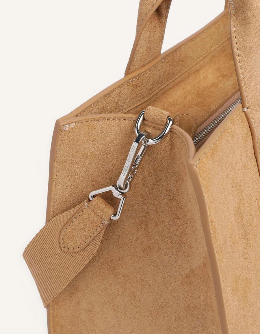 BOLSOS KARL LAGERFELD RSG MD SQU.TOTE SU DIJON CUOIO B4W30373 en color Cuero