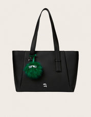 BOLSO KARL LAGERFELD IKON PEBBLE LARGE TOTE BLACK B4W30081 en color Negro