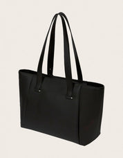 BOLSO KARL LAGERFELD IKON PEBBLE LARGE TOTE BLACK B4W30081 en color Negro