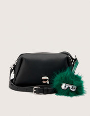 BOLSO KARL LAGERFELD IKON PEBBLE CAMERA BAG BLACK B4W30083 en color Negro