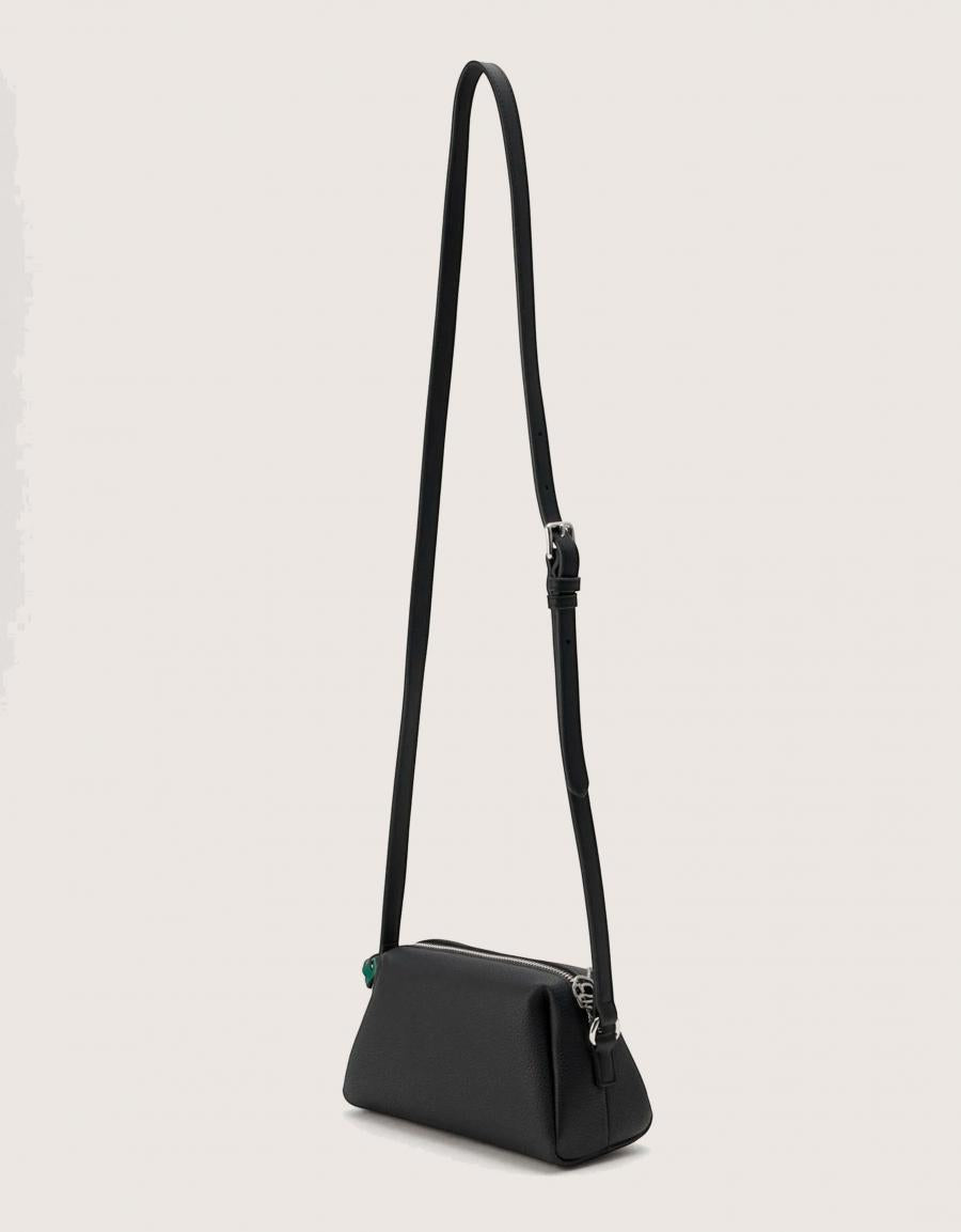 BOLSO KARL LAGERFELD IKON PEBBLE CAMERA BAG BLACK B4W30083 en color Negro