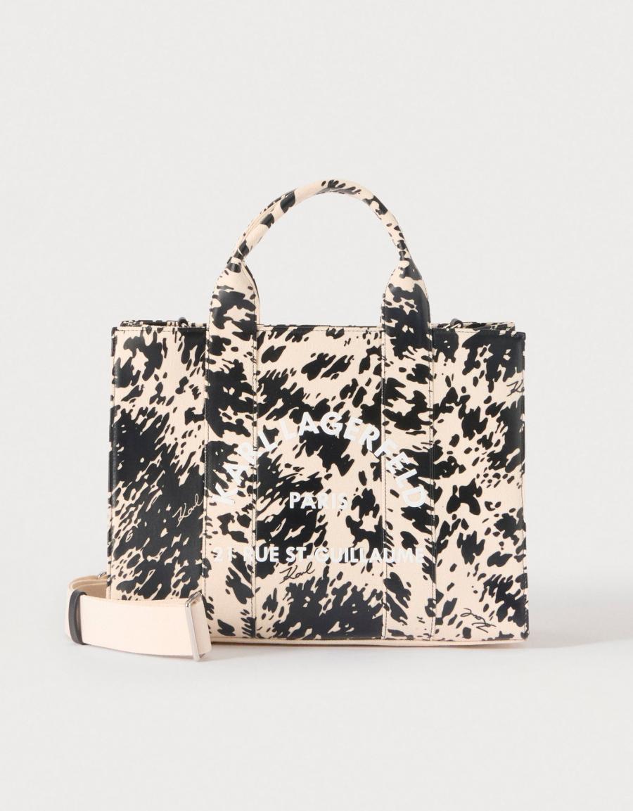 BOLSO KARL LAGERFELD RSG SQUARE SNOWY MOUNTAIN TB4W50021 en color Multicolor