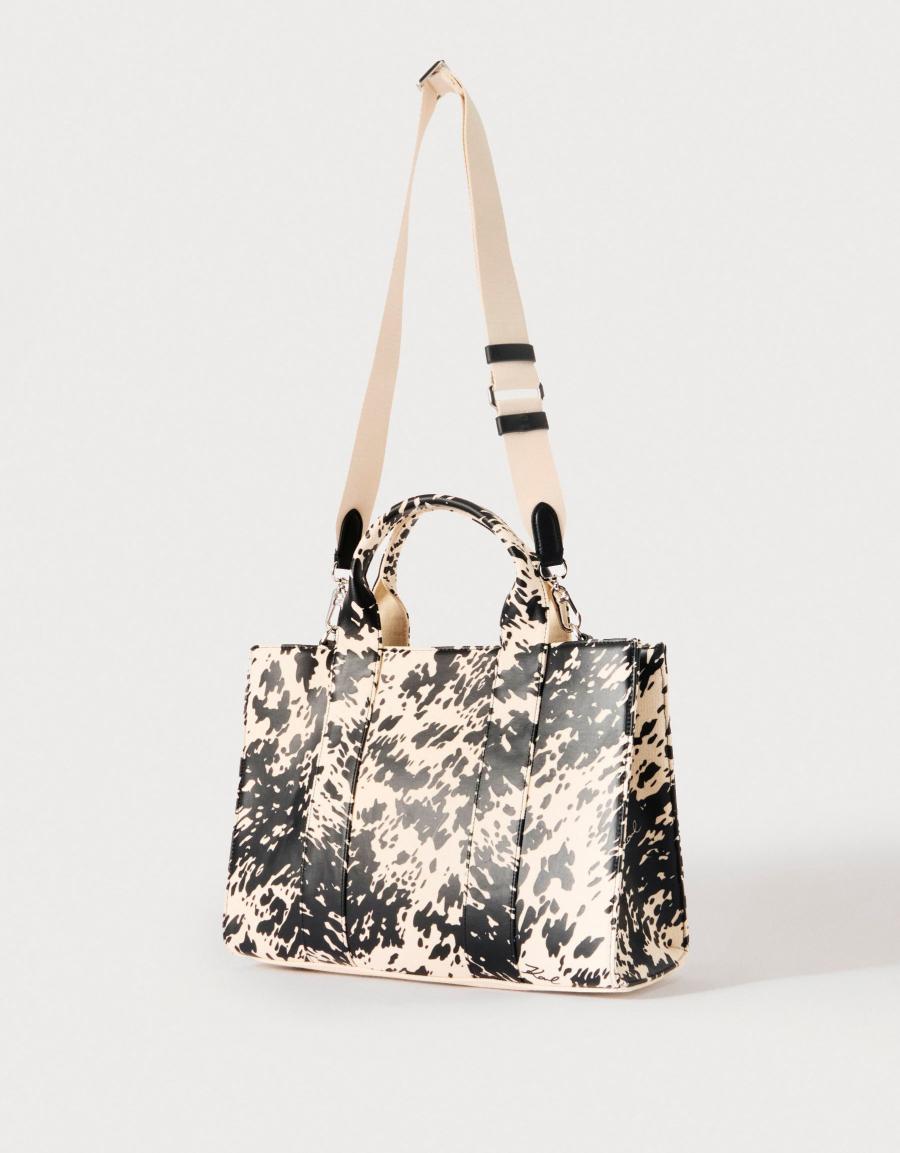 BOLSO KARL LAGERFELD RSG SQUARE SNOWY MOUNTAIN TB4W50021 en color Multicolor