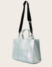 BOLSO KARL LAGERFELD IKON KARL SQ.TOTE SILVER B4W5006 en color Plata