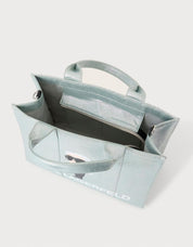 BOLSO KARL LAGERFELD IKON KARL SQ.TOTE SILVER B4W5006 en color Plata