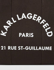 BOLSO KARL LAGERFELD RSG SQU.MED.TOTE TOBACCO1W50010 en color Marron
