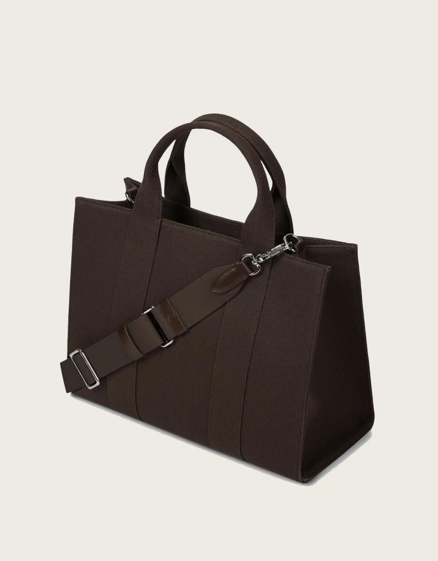 BOLSO KARL LAGERFELD RSG SQU.MED.TOTE TOBACCO1W50010 en color Marron