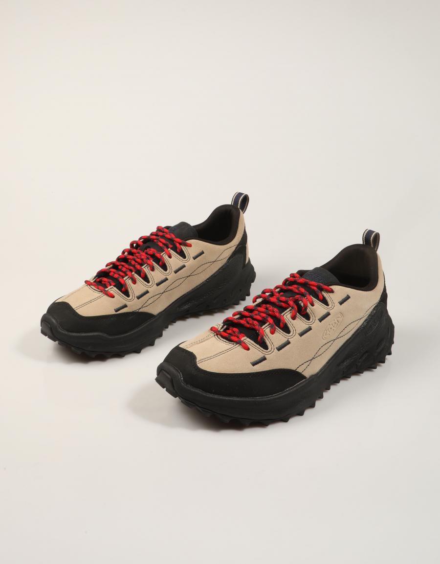 ZAPATILLAS KEEN JASPER ZIONIC SAFARI 1029585 en color Beige
