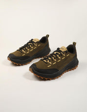 ZAPATILLAS KEEN JASPER ZIONIC DARK OLIVE 1031790 en color Beige