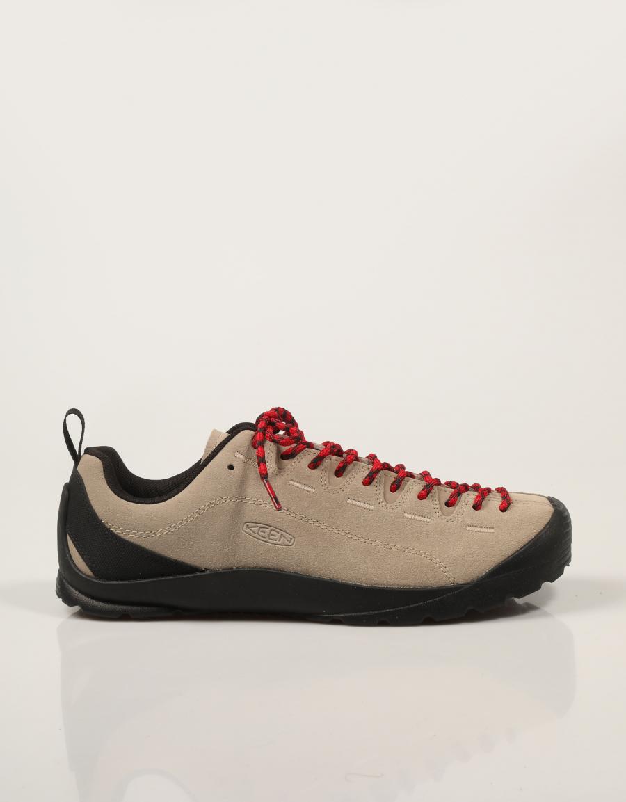 ZAPATILLAS KEEN JASPER SILVER MINK 1002672 en color Cuero