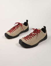 ZAPATILLAS KEEN JASPER SILVER MINK 1002672 en color Cuero