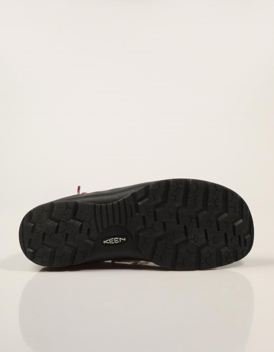 ZAPATILLAS KEEN JASPER BISON/VIOLET 1032593 en color Cuero