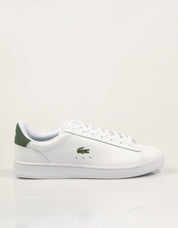 ZAPATILLAS LACOSTE CARNABY  WHITE 48SMA0011 en color Blanco