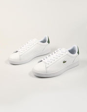ZAPATILLAS LACOSTE CARNABY  WHITE 48SMA0011 en color Blanco
