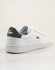 ZAPATILLAS LACOSTE CARNABY  WHITE 48SMA0011 en color Blanco