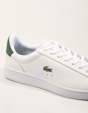 ZAPATILLAS LACOSTE CARNABY  WHITE 48SMA0011 en color Blanco