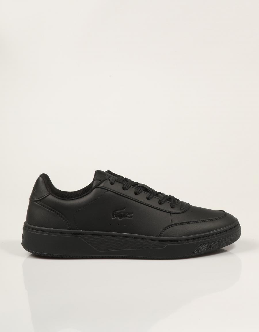 ZAPATILLAS LACOSTE COURT PRO BLACK 50SMA0073 en color Negro