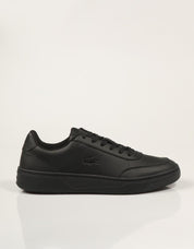 ZAPATILLAS LACOSTE COURT PRO BLACK 50SMA0073 en color Negro