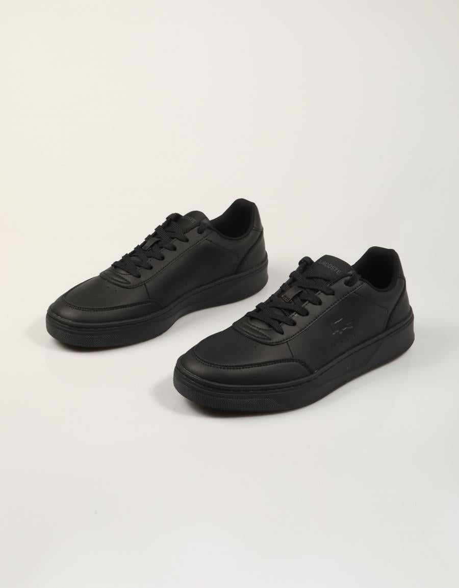 ZAPATILLAS LACOSTE COURT PRO BLACK 50SMA0073 en color Negro