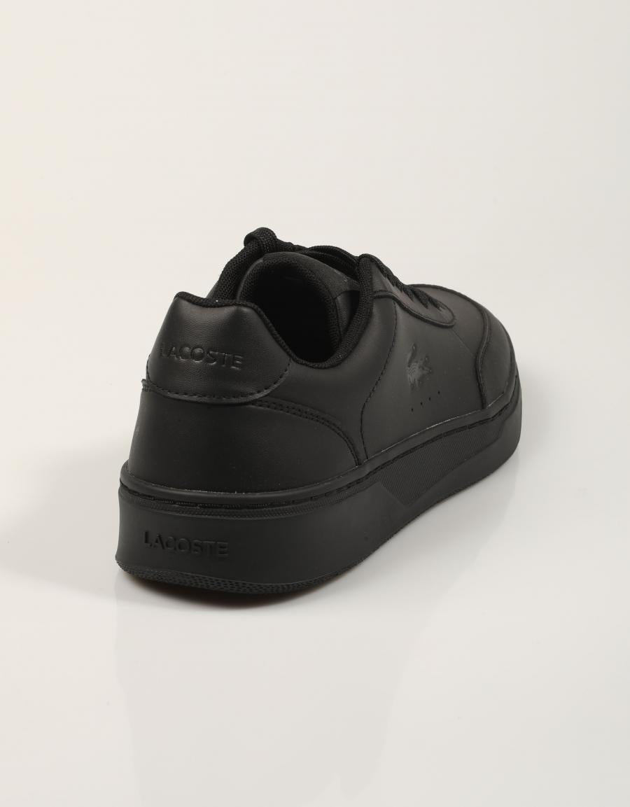 ZAPATILLAS LACOSTE COURT PRO BLACK 50SMA0073 en color Negro