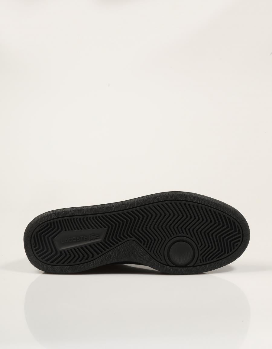 ZAPATILLAS LACOSTE COURT PRO BLACK 50SMA0073 en color Negro