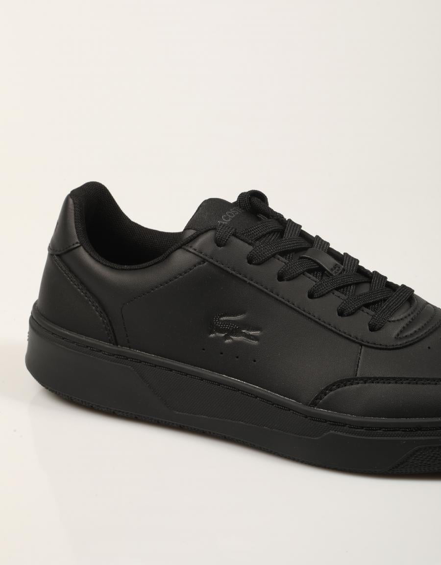 ZAPATILLAS LACOSTE COURT PRO BLACK 50SMA0073 en color Negro