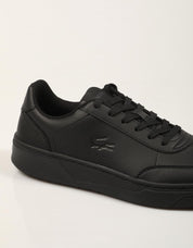 ZAPATILLAS LACOSTE COURT PRO BLACK 50SMA0073 en color Negro