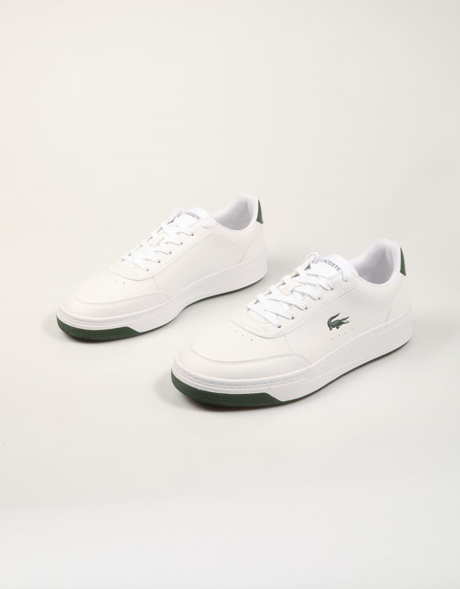 ZAPATILLAS LACOSTE COURT PRO WHITE 50SMA0074 en color Blanco