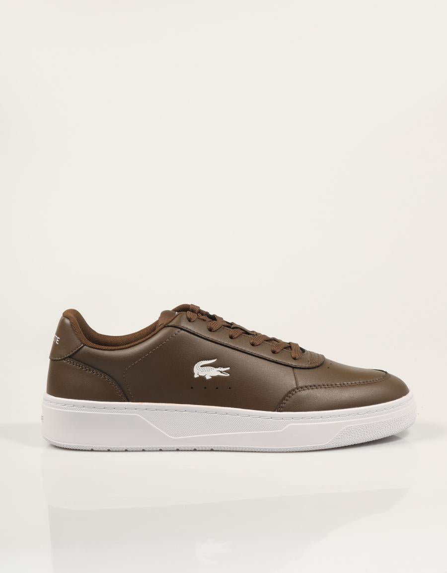ZAPATILLAS LACOSTE COURT PRO BROWN 52SMA0185 en color Marron