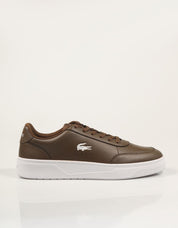 ZAPATILLAS LACOSTE COURT PRO BROWN 52SMA0185 en color Marron
