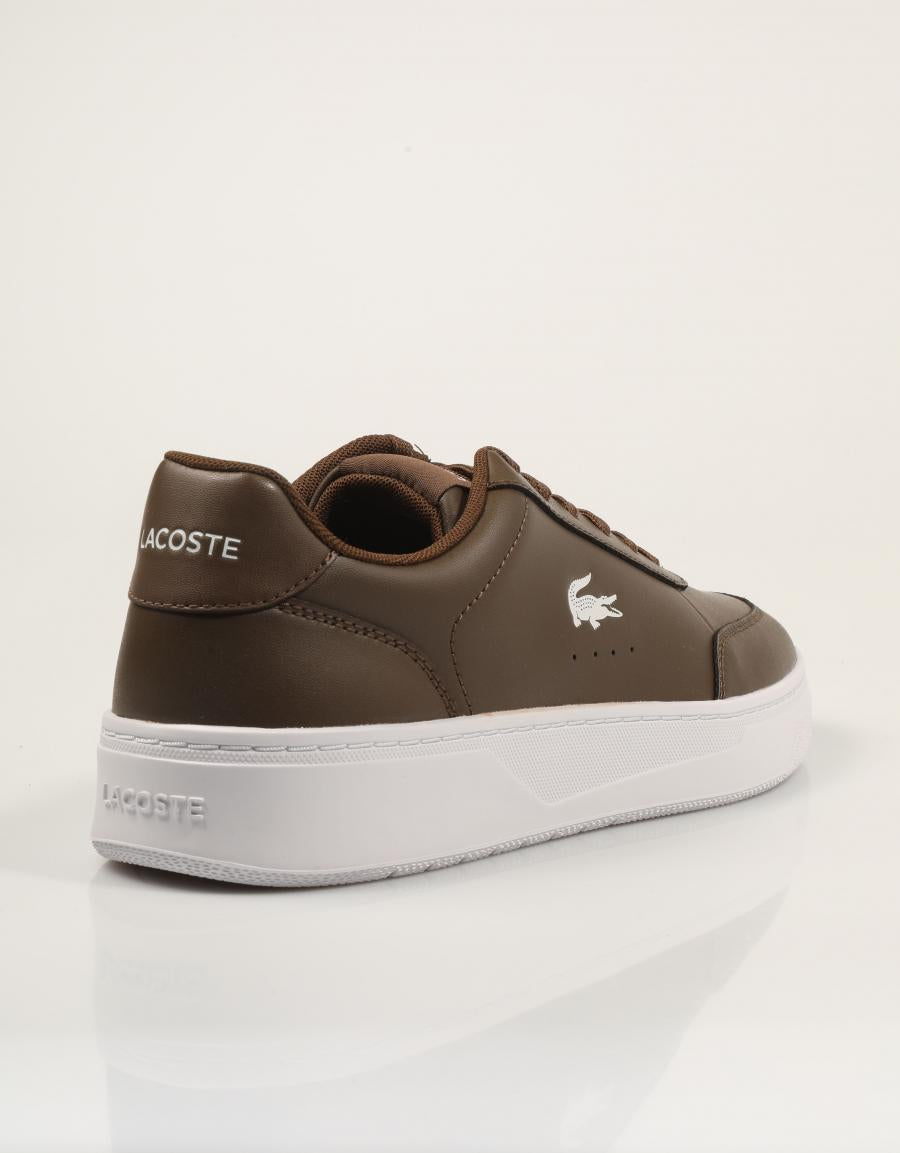 ZAPATILLAS LACOSTE COURT PRO BROWN 52SMA0185 en color Marron
