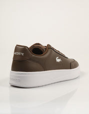 ZAPATILLAS LACOSTE COURT PRO BROWN 52SMA0185 en color Marron