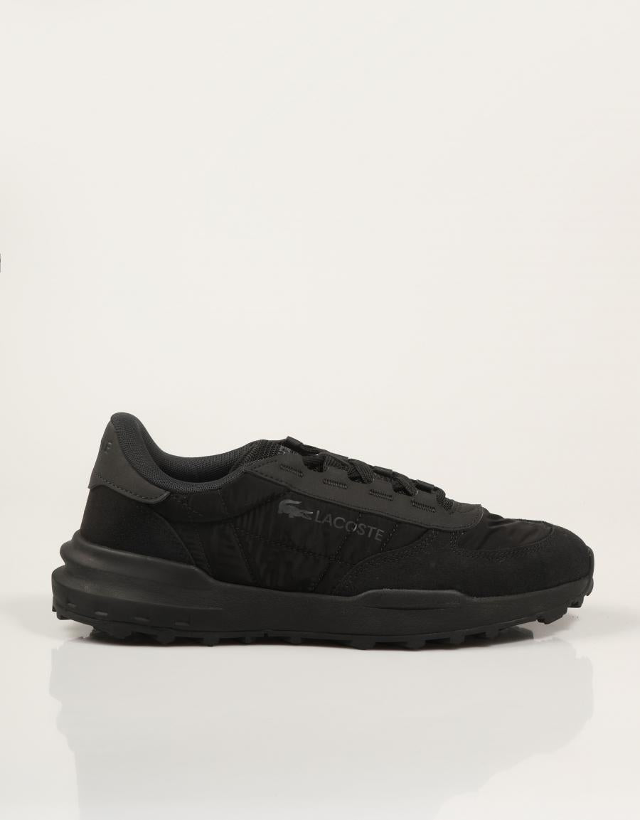 ZAPATILLAS LACOSTE ELITE ACTIVE EVO BLACK  50SMA0086 en color Negro