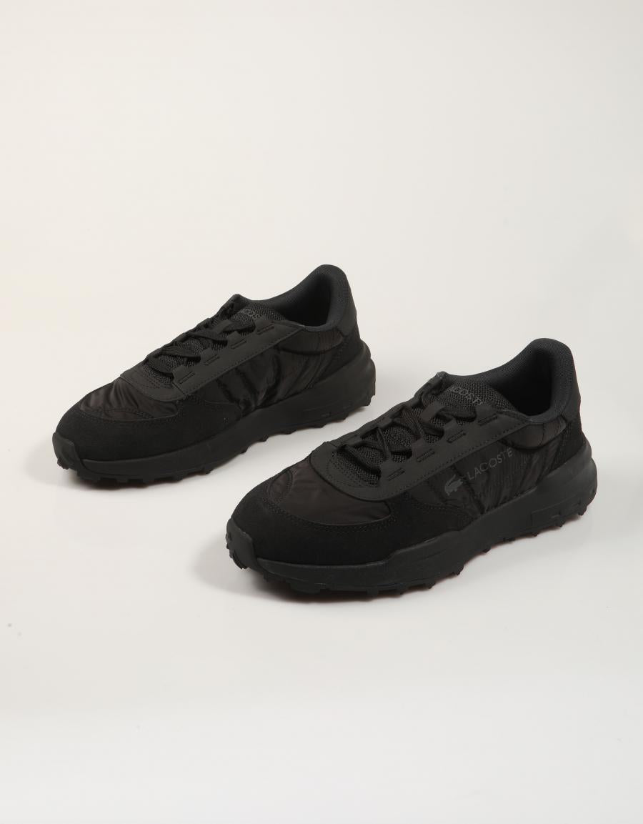 ZAPATILLAS LACOSTE ELITE ACTIVE EVO BLACK  50SMA0086 en color Negro