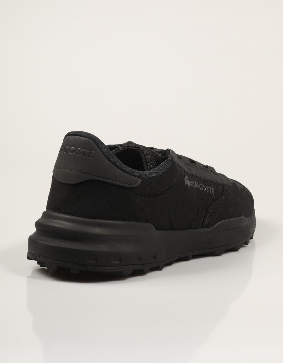 ZAPATILLAS LACOSTE ELITE ACTIVE EVO BLACK  50SMA0086 en color Negro