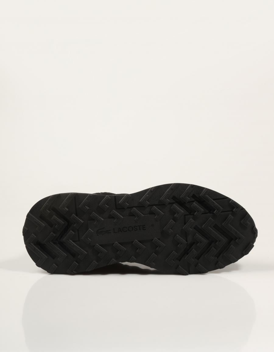 ZAPATILLAS LACOSTE ELITE ACTIVE EVO BLACK  50SMA0086 en color Negro